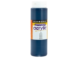 Pintura Acrílica Graduate Daler Rowny 500 Ml (127 Azul Indigo)