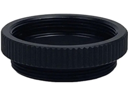 Adaptador de Montagem C para Lente de Microscópio, Anel Adaptador Trinocular SFUSHOS