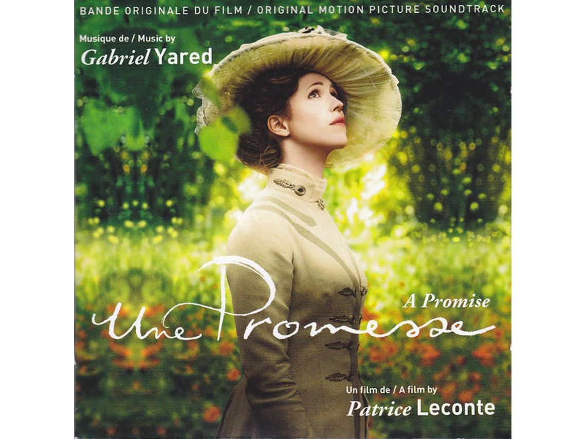 CD Gabriel Yared - Une Promesse (A Promise)