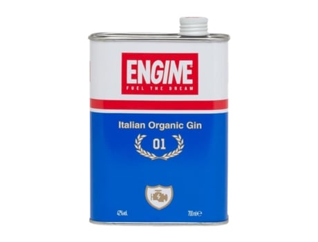 Gin ENGINE Engine. Italian Organic Gin Lata Especial (0.7 L - 1 Unidade)
