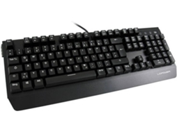 Teclado LC-POWER LC-KEY-MECH-1 (Com Cabo - Layout Alemão - Teclado Numérico)