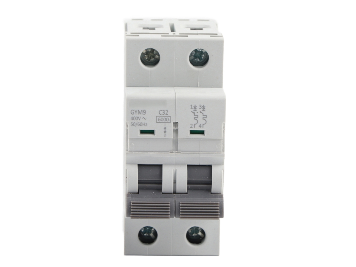 Disjuntor Miniatura MCb Interruptor de Ar 2p 32a 400vca de S/MARCA