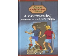 Livro A Contrarreloj. Atrapados En El Escape Room de María Forero Calderón (Espanhol - Capa Dura)