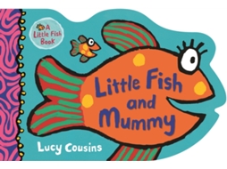 Livro Little Fish and Mummy de Lucy Cousins (Inglês - Capa Dura)