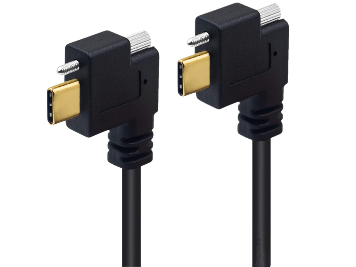 Cabo Usb-c Macho-macho De 10 Gbps, Transferência Dados Em Alta