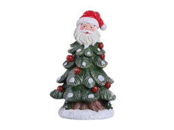 Laxiscreed Árvore De Natal Com Pai Natal Para Decorar A Sua Casa Nesta Época Festiva