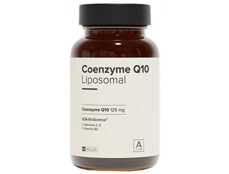 A-LAB Coenzima Q10 Lipossomal 60 Cápsulas