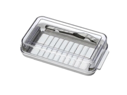 Cortador De Manteiga Em Aço Inox E Estojo Para Manteiga De Cozinha, Ideal Para Cortar Alimentos... Nostalgia88