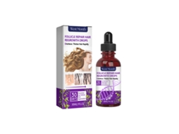 Sérum Crescimento Rápido de Cabelo, Solução Eficaz para Cabelos Mais Grossos LAXISCREED
