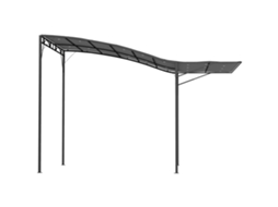 Caixa de Areia com Casa de Brincar 133x129x137,5cm Azul