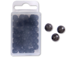 Conjunto de 50 Missangas Duras BLACK CAT