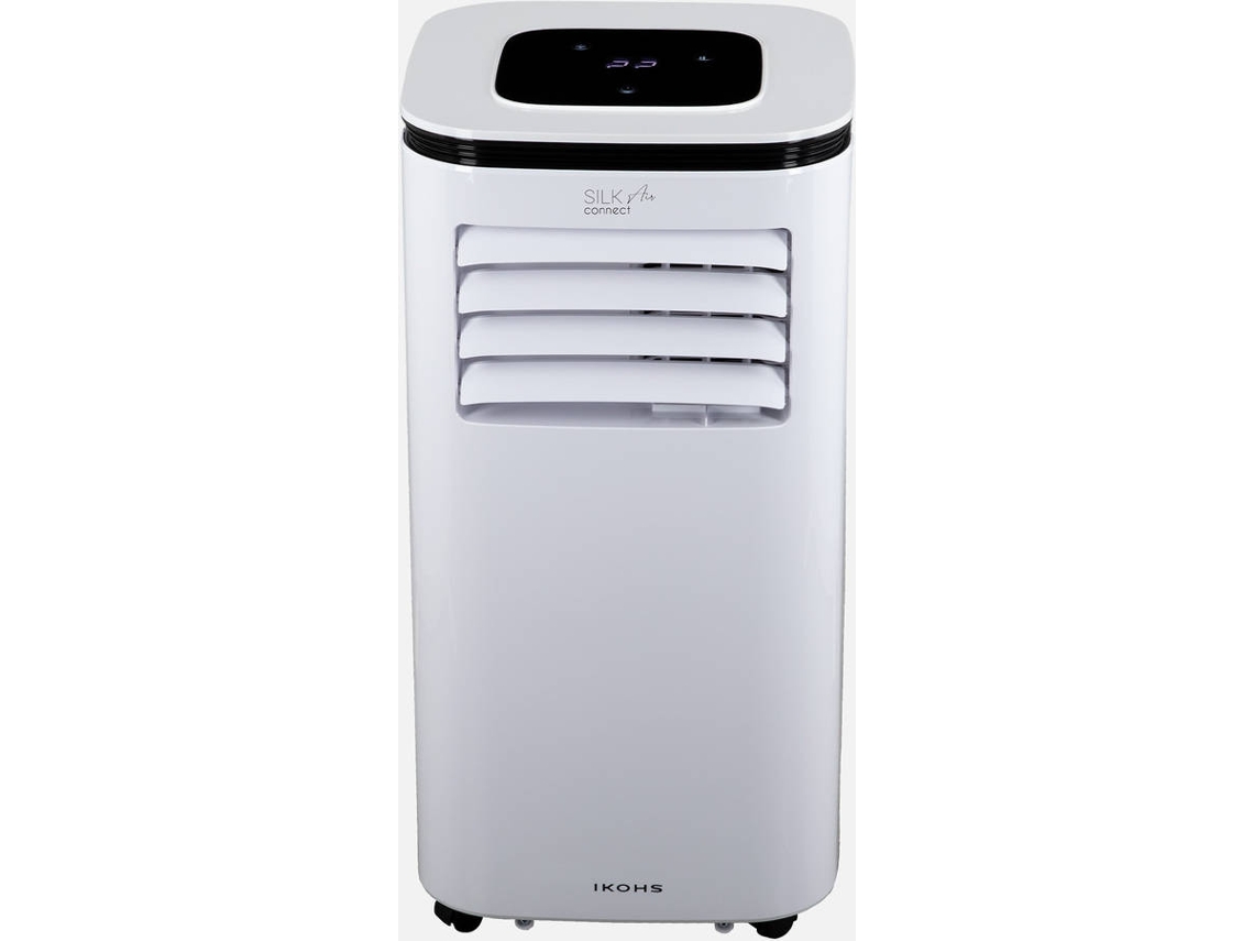Ar Condicionado Portátil CREATE Silkair Connet (Outlet Grade B - 24 m² - 9000 BTU - Branco)