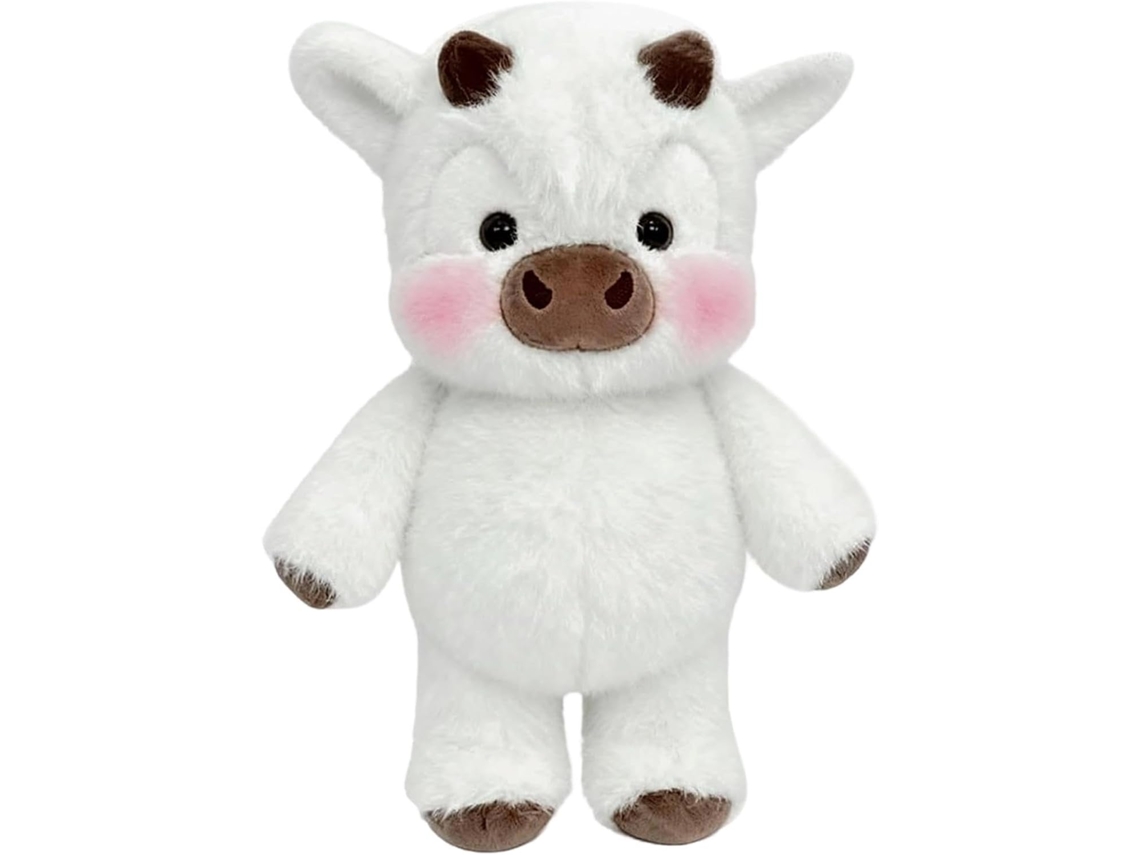 Vaca Interativa Pelúcias - Brinquedo Pelúcia Macio Com Pernas Que