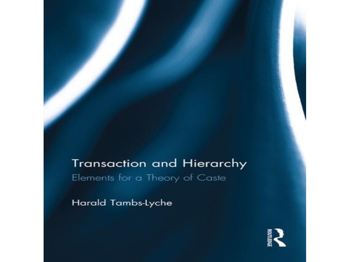 Livro Transaction and Hierarchy de Harald Tambs-Lyche (Inglês)