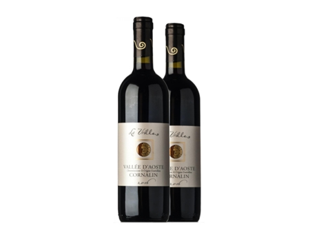 Vinho LA VRILLE Cornalin Valle d'Aosta (0.75 L - 2 Unidades)