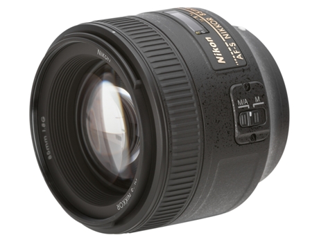 Objetiva NIKON AF-S 85mm F1.8G (Encaixe: Nikon FX - Abertura: f/16 - f/1.8) — Abertura: f/16 - f/1.8