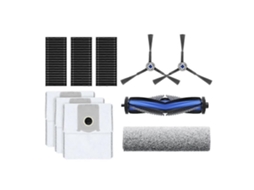 Kit De Peças De Reposição Para O Aspirador Robô X8 Pro Omni: Escova Lateral Principal, Filtro E Esfregão De Rolo.