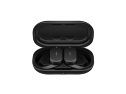 Auriculares Bluetooth True Wireless Mini Estéreo Sem Fio True com Estojo de Carregamento para Microfone Linha Preta