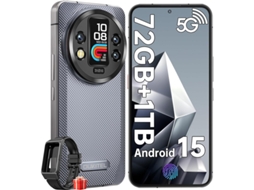Wp200 Pro 5G 8800mAh 72GB RAM 1TB Rom 6.7'' Amoled 120Hz 108MP Câmara Amovível IP68 Android