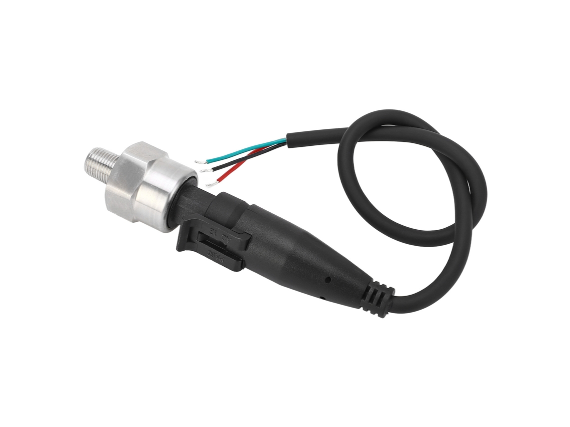 Transmissor de Pressão de Aço Inoxidável, Transdutor 0.5-4.5V, 1/8in 27NPT para Gás, Água, Óleo