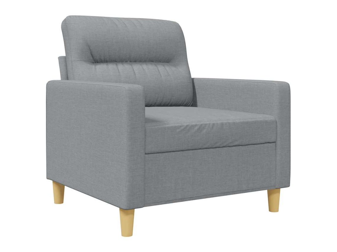 Sofa Chair, Sofa Chairs Vidaxl Cinzeto Tecido (n/a)