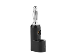 Laxiscreed Plug Banana Áudio Não Soldado De 4mm Para Altos-falantes E Lanternas