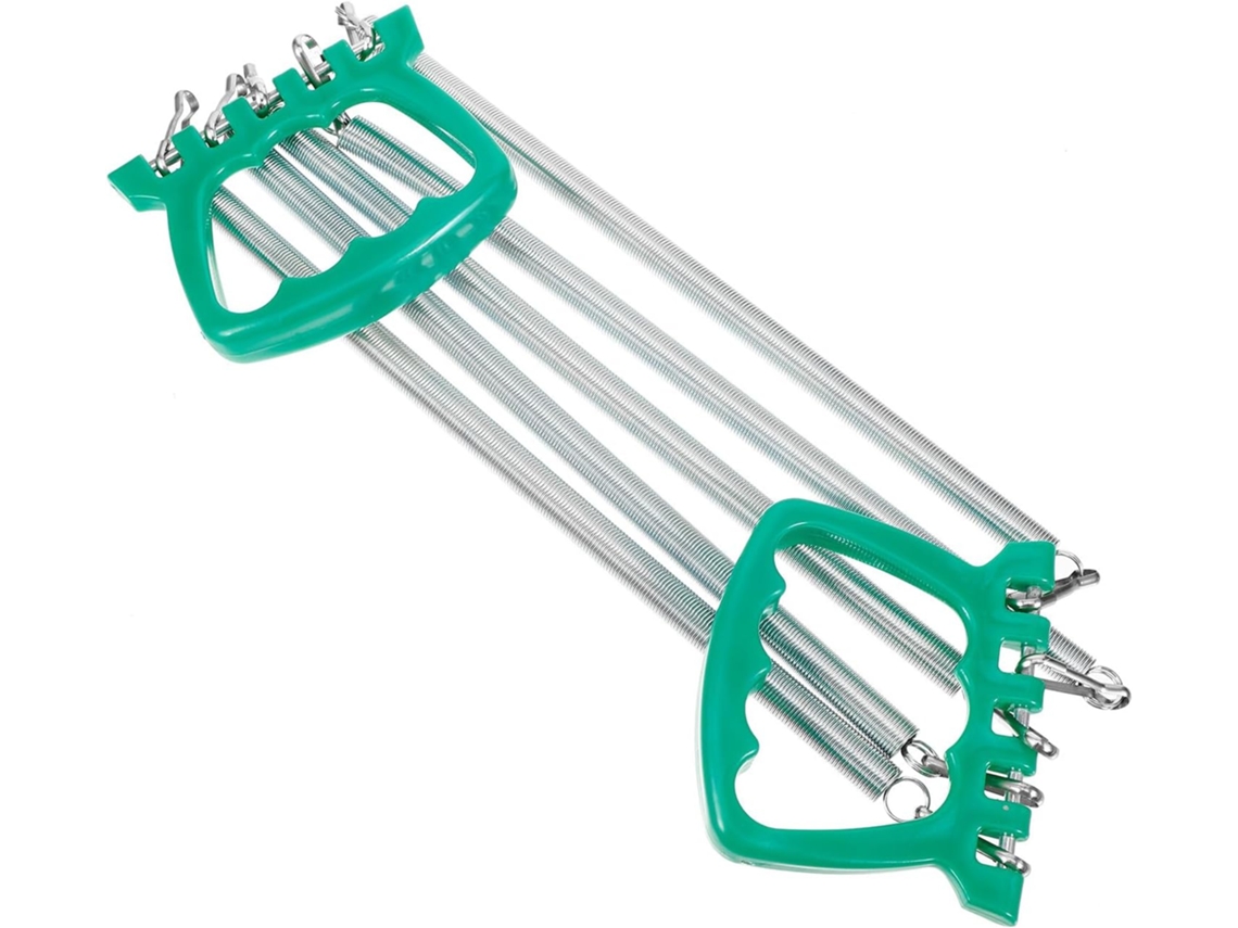 Expansor De Peito Infantil Dechous Em Aço Mola, Equipamento Exercício Leve E Confiável, Com Cinta Para