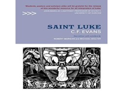 Livro Saint Luke de C F Evans (Inglês)