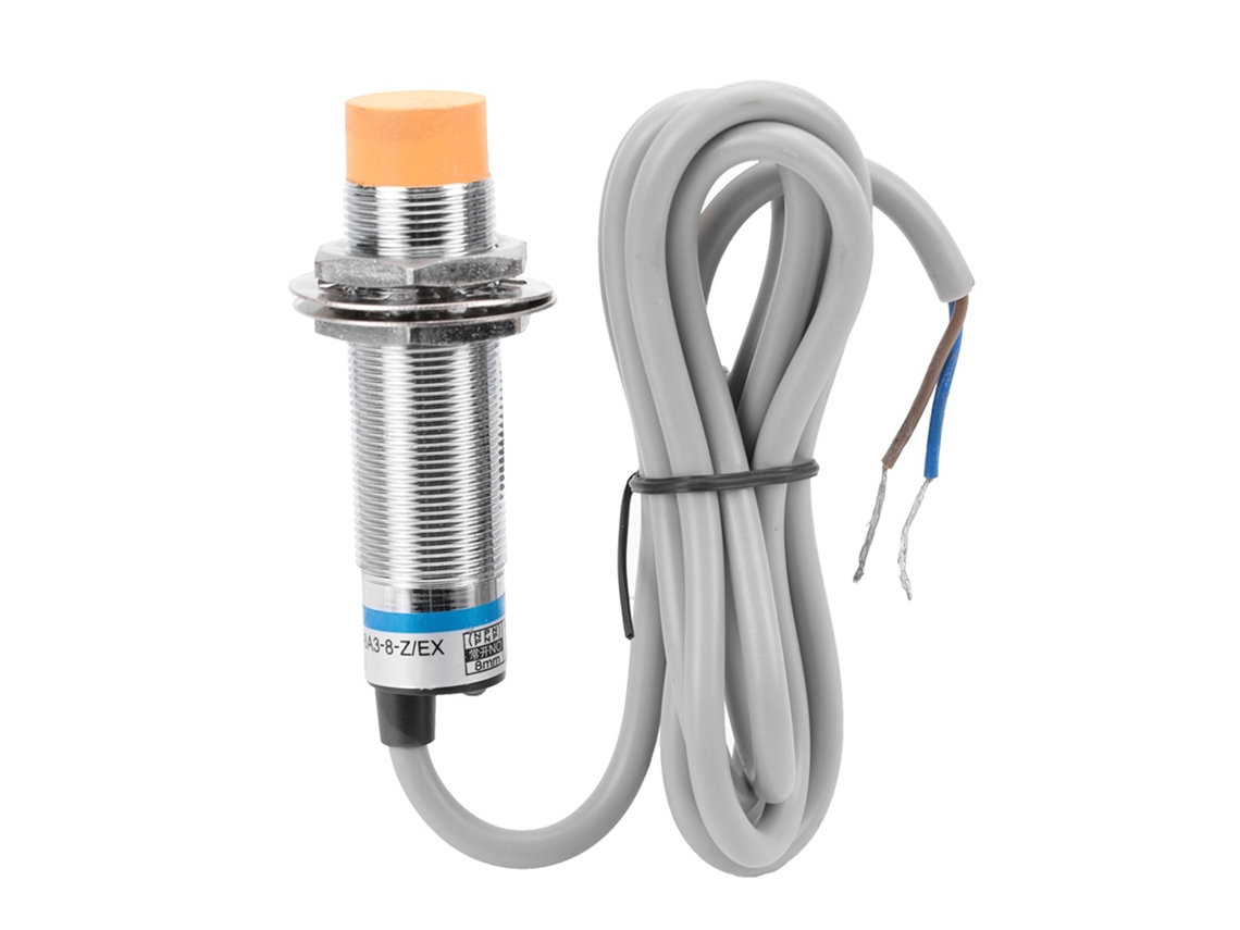 Lj18a3-8-z/ex Chave De Proximidade Indutiva Sensor Cc Na 2 Fios Normalmente Aberto 8mm Npn Na Chave De Proximidade Sensor