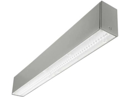 Ledsc4 Infinite - Plafon 50x1135x80mm, Alumínio, Cor Cinzento, Led, Ip40