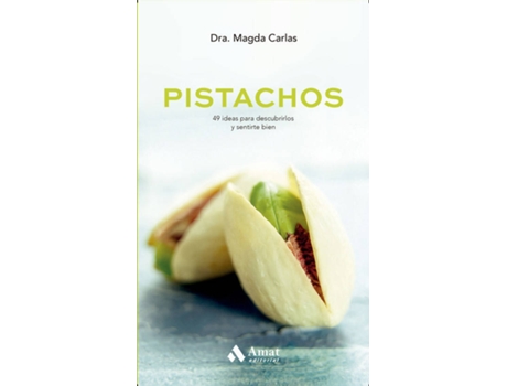 Livro PISTACHOS de Magda Carlas