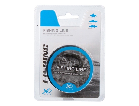 LINHA DE PESCA 100M Ø 0,30MM 15LB
