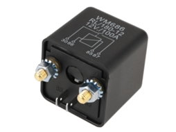 Relé de Partida para Carro 12v 100a YURU, Controle de Bateria