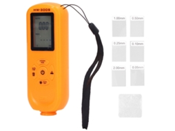 Medidor de espessura digital Primerox Hw 300s para metal e tinta.