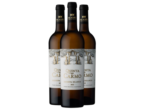 Vinho Branco BACALHÔA Quinta do Carmo Reserva