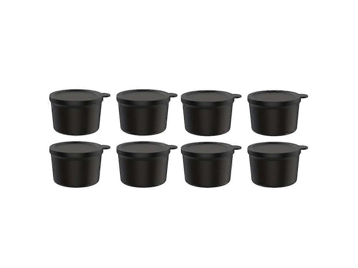 Anexo de Gelo Raspado Nova Line para Kitchenaid Moldes de Gelo Preto