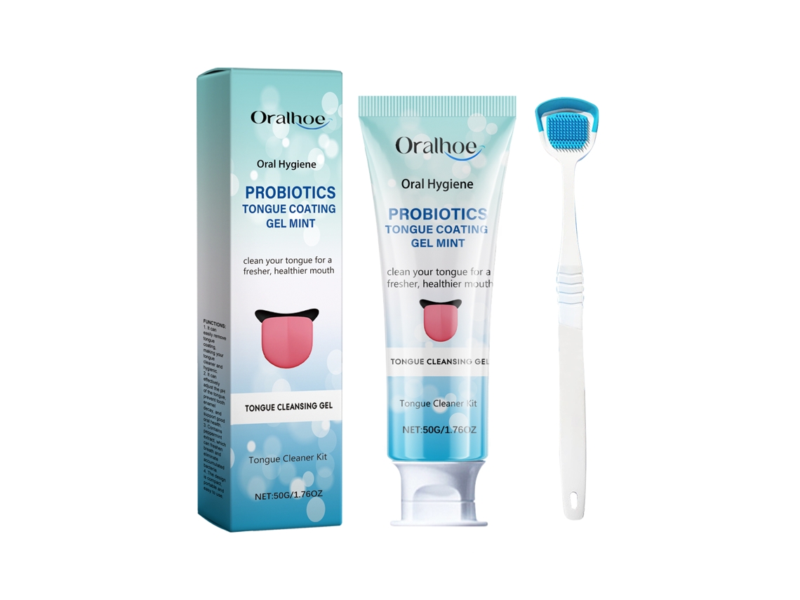 Limpeza de Língua com Sistema LAXISCREED, Prática e Eficaz