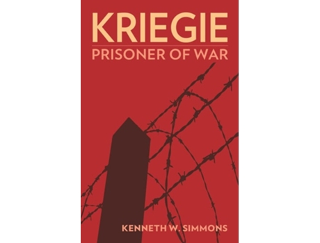 Livro Kriegie Prisoner of War de Kenneth Simmons (Inglês)