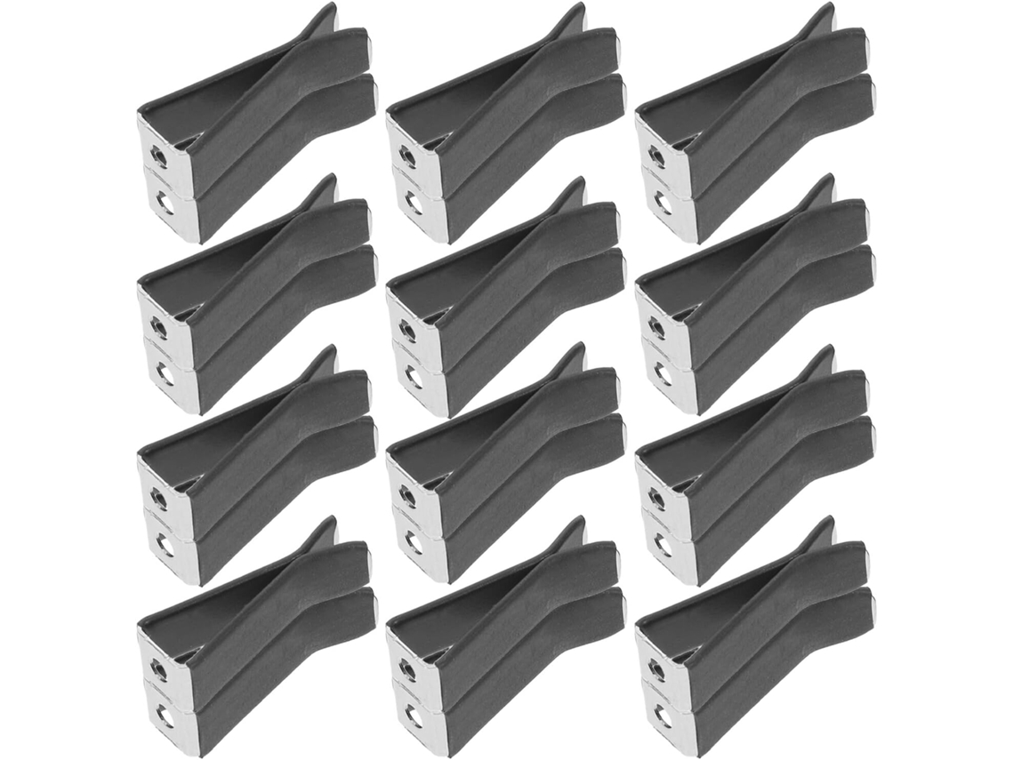 Kit Com 100 Peças De Presilhas Para Saída Ar Do Carro, Incluindo Presilhas Para Saída De Ar Frontal, Para Instalação De