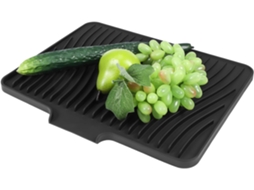 Tapete de Silicone para Louça com Inclinação, Ideal para Secar Pratos e Louças. -aquaforja