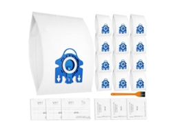 Lurelia 12 Sacos Para Aspirador Compatível Com S2 S5 Material Resistente