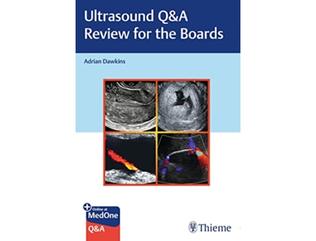 Livro Ultrasound QA Review for the Boards de Adrian Dawkins (Inglês)