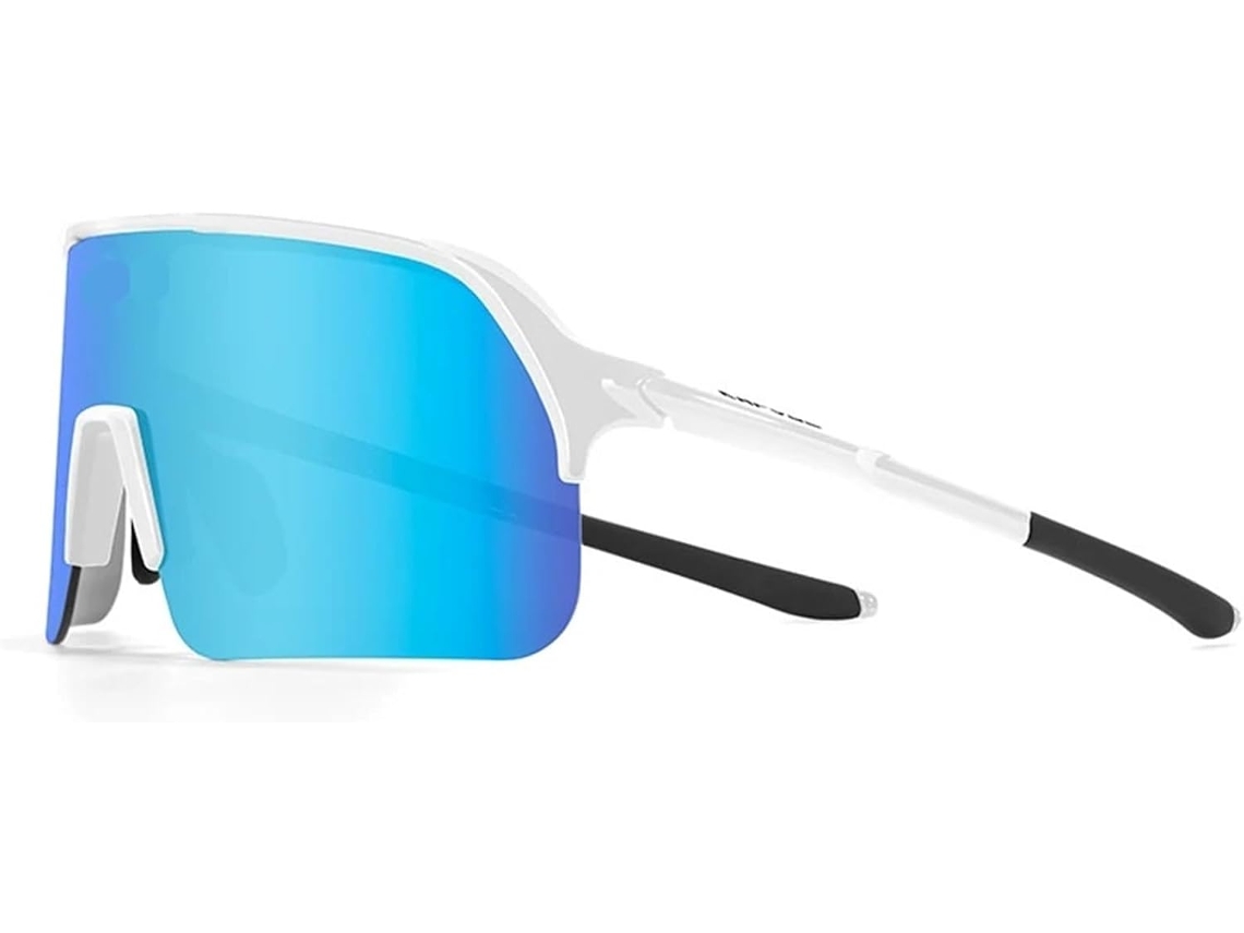 Óculos Ciclismo Clássicos Lunette Velo Homme Proteção UV400 Resistente S/MARCA