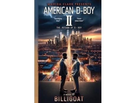 Livro American D-Boy 2 The Return of D-Boy de BILLIGOAT (Inglês)