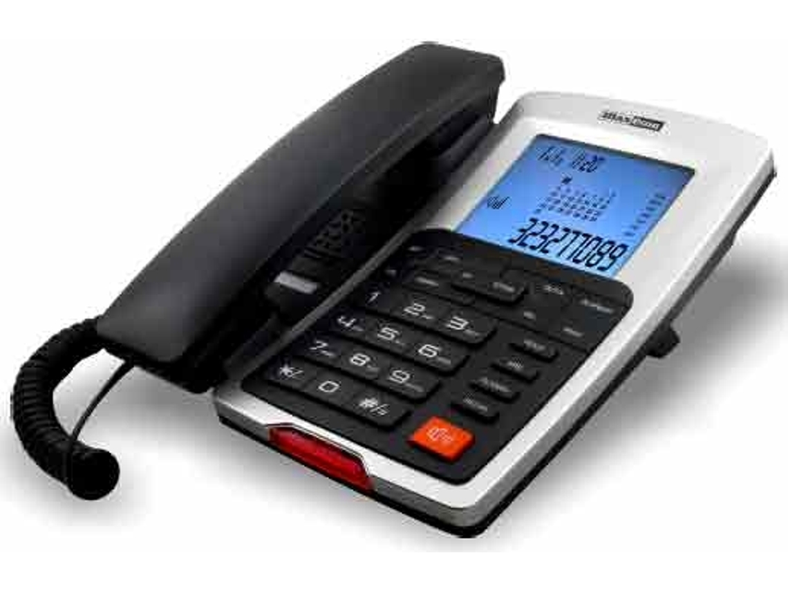 Telefone Maxcom Kxt 709 Display Brilvibera
