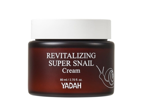 Snail Mucin Rejuvenating Moisturizer, 80ml Yadah