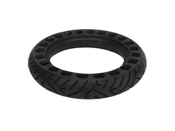 Omni-pneu De Borracha Sólida Para Patinete 12x2.0 Antiderrapante Resistente A Explosões Roda Honeycomb Acessório