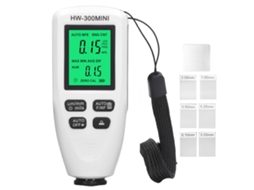 Medidor De Espesor De Pintura Automotriz Coating Thickness Gauge Blanco