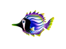 Decoração De Peixe De Metal Para Jardim E Varanda