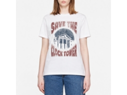 Rockinstone Back To The Future Movie Saves The Day White Adult T-shirt Size:xxl